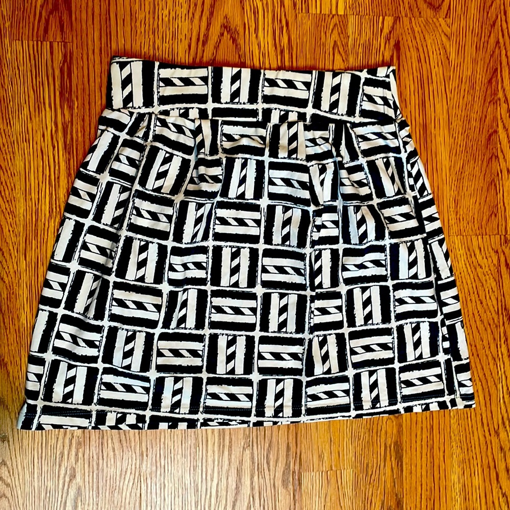 MAHI GOLD CLASSIC PRINT SKIRT